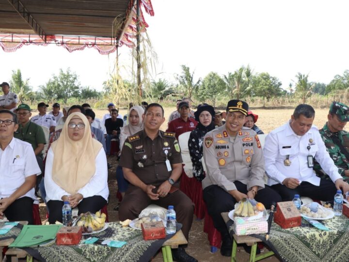 Dukung Program Pangan Nasional, Polres Musi Rawas Tanam Jagung di Lahan Perhutanan Sosial 