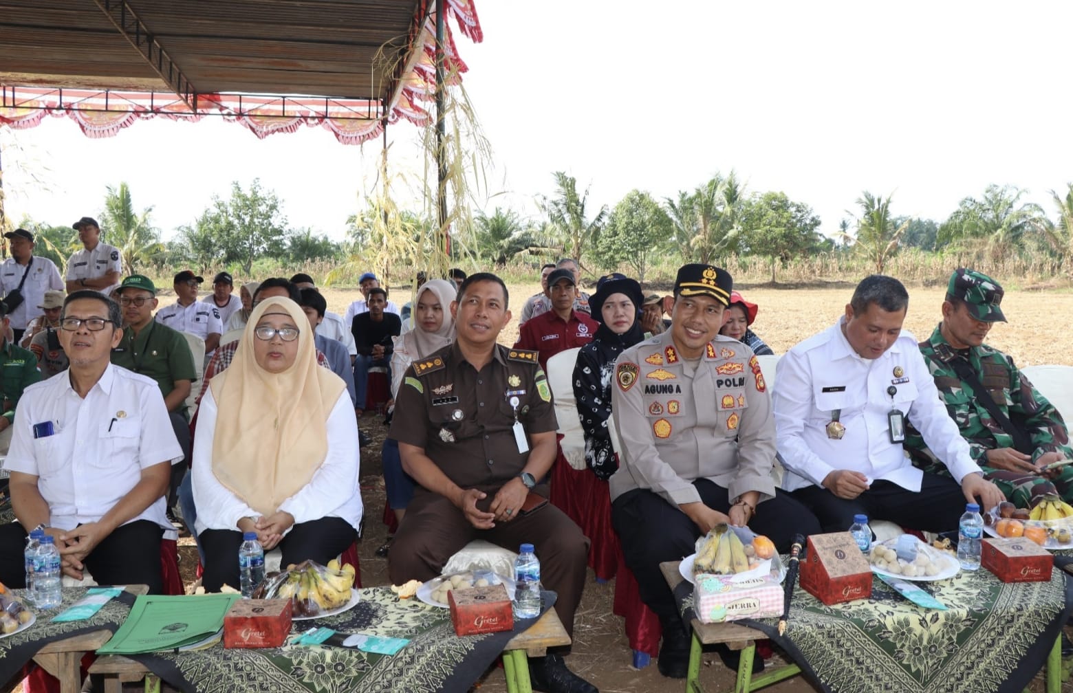 Dukung Program Pangan Nasional, Polres Musi Rawas Tanam Jagung di Lahan Perhutanan Sosial
