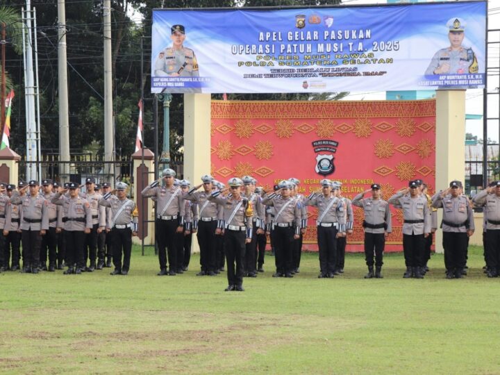 Warnai Operasi Patuh Musi 2025, Satlantas Polres Musi Rawas Terima Dua Piagam Penghargaan Tingkat Nasional 