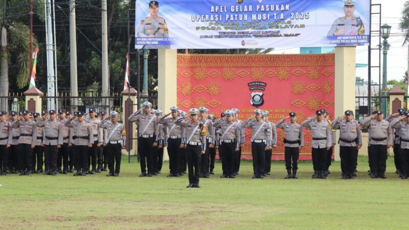 Warnai Operasi Patuh Musi 2025, Satlantas Polres Musi Rawas Terima Dua Piagam Penghargaan Tingkat Nasional 