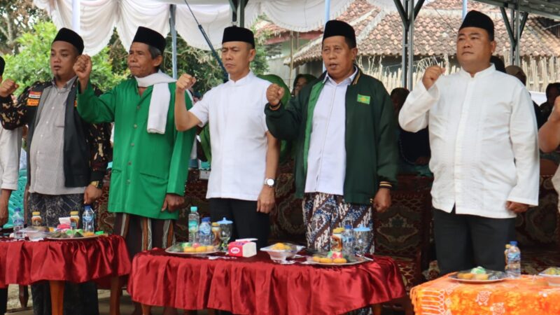 Wakil Bupati Lampung Utara Hadiri Pengajian Akbar Peringatan Tahun Baru Islam dan Rutinan Triwulan NU di Abung Timur