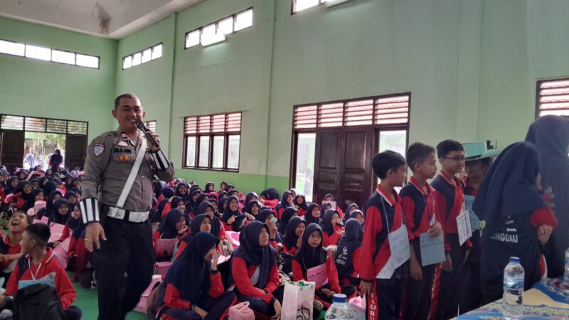 Satlantas Polres Lubuklinggau Gelar Program Unggulan ” Police Go To School”