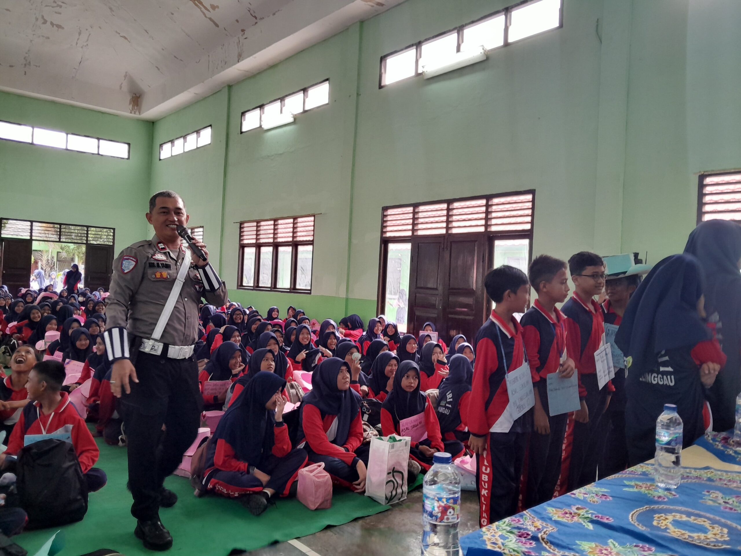 Satlantas Polres Lubuklinggau Gelar Program Unggulan ” Police Go To School”