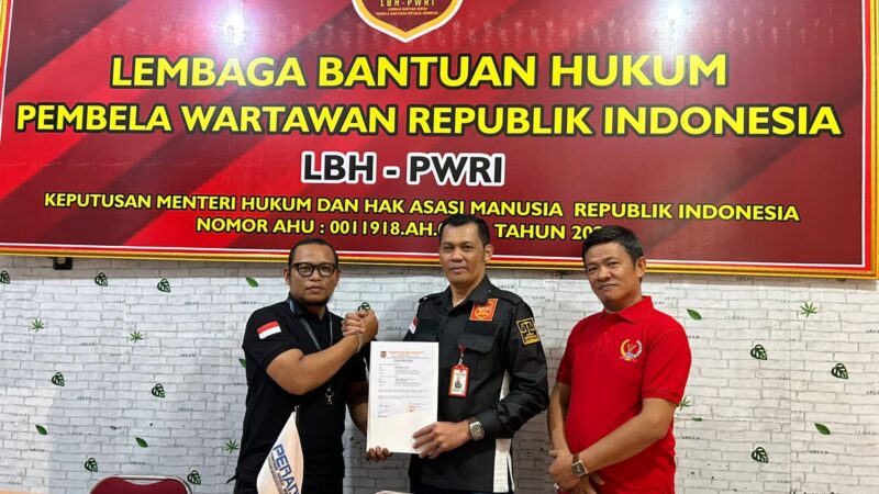 Anggi Ridho Qodrat, S.H. Resmi Ditunjuk Sebagai Ketua LBH PWRI DPC Lampung Utara