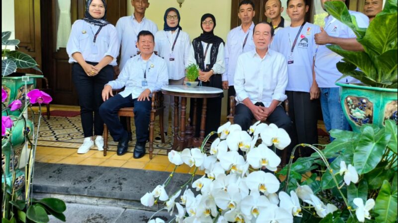 Ketua dan Wakil Ketua DPD PSI Musi Rawas Hadiri Penutupan Kongres PSI di Solo