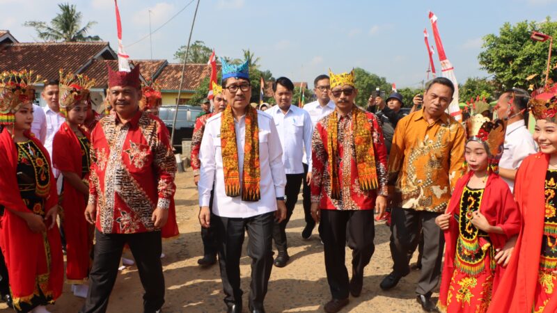 BUPATI LAMPUNG UTARA HADIRI PAGELARAN SENI BUDAYA BANYUWANGI BERSAMA IKAWANGI ABUNG SELATAN
