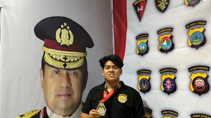 Ukir Prestasi Bripda Dzaky, anggota Satuan Reserse Kriminal (Satreskrim) Polres Lubuklinggau, yang Berhasil Mengharumkan Nama Institusinya