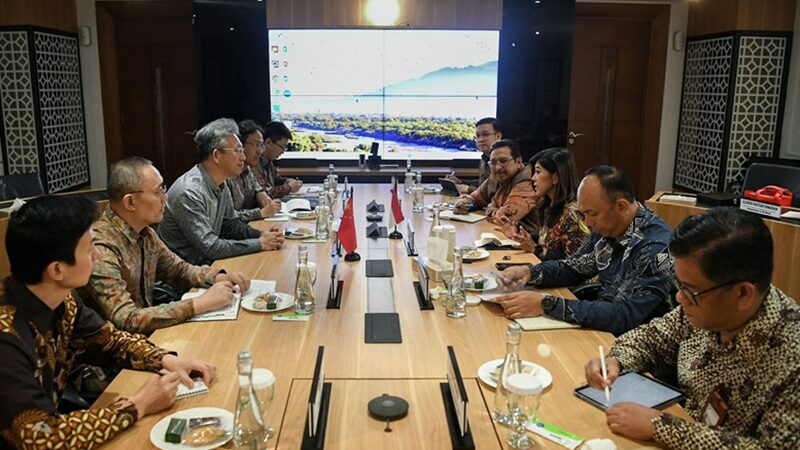 Indonesia Ajak Tiongkok Kolaborasi Kembangkan AI Pertanian dan Talenta DIgital