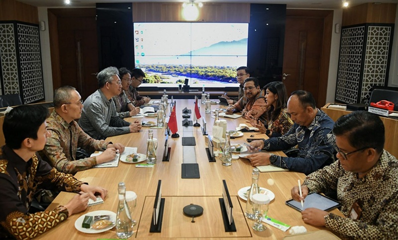 Indonesia Ajak Tiongkok Kolaborasi Kembangkan AI Pertanian dan Talenta DIgital
