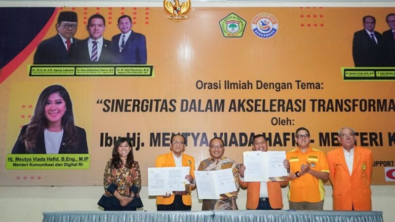 Menkomdigi Minta Perguruan Tinggi Jadi Garda Terdepan Pencetak Talenta Digital