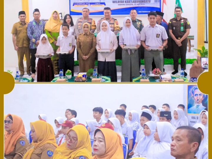 Launching Makan Bergizi Gratis, Bupati Mendirikan 27 Dapur Gizi Di Kabupaten Labuhanbatu