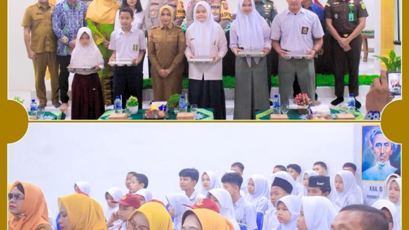 Launching Makan Bergizi Gratis, Bupati Mendirikan 27 Dapur Gizi Di Kabupaten Labuhanbatu