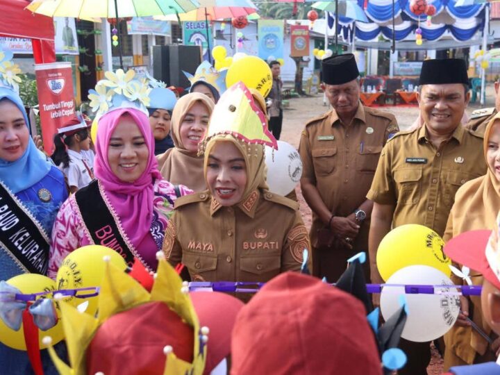 Bupati Labuhanbatu: Sekolah Tempat Belajar Menjadi Pribadi Yang Baik Dan Berakhlak Mulia
