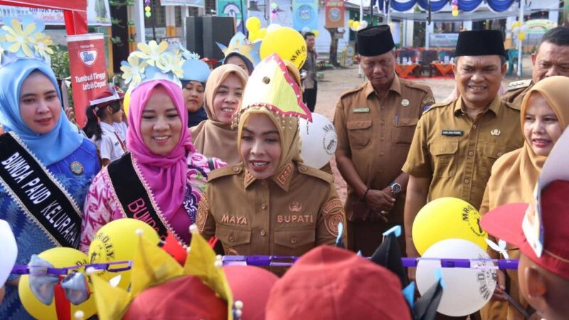 Bupati Labuhanbatu: Sekolah Tempat Belajar Menjadi Pribadi Yang Baik Dan Berakhlak Mulia