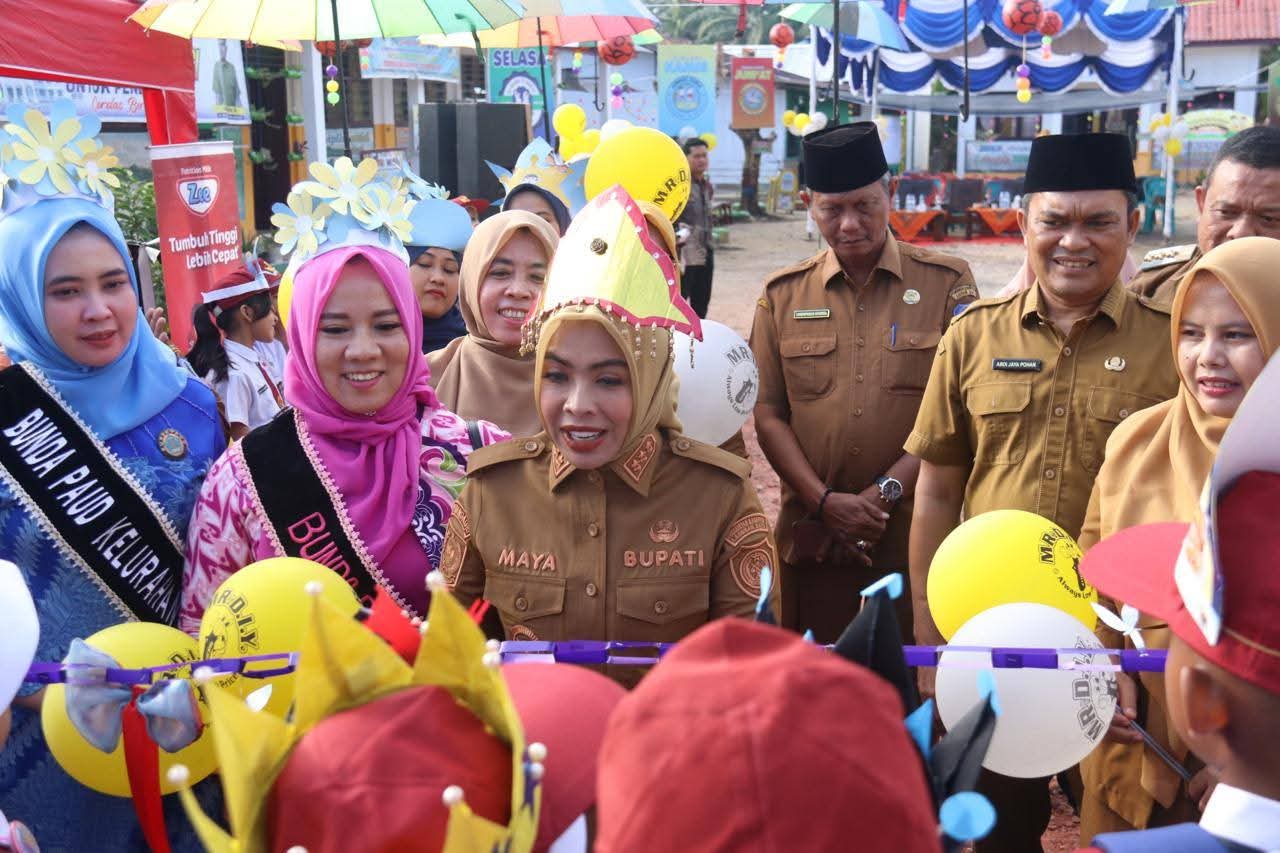 Bupati Labuhanbatu: Sekolah Tempat Belajar Menjadi Pribadi Yang Baik Dan Berakhlak Mulia