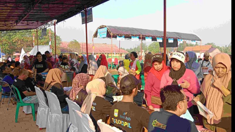 Sabtu Seru di Botram Desa Karangrahayu, Kolaborasi Layanan Publik dan Hiburan Rakyat