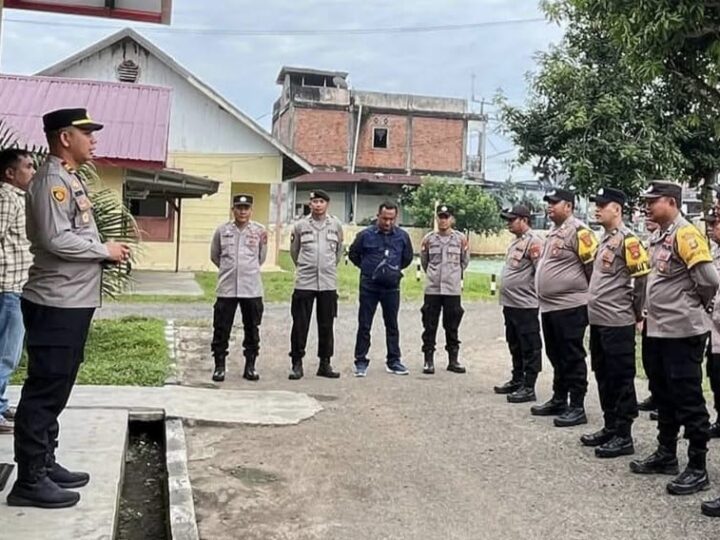 Antisifasi Serangan Buaya, Polsek Muara Kelingi Polres Musi Rawas Himbau Jangan Lakukan Aktifitas di Sungai