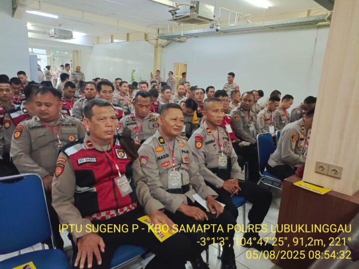Polres Lubuk Linggau mengirimkan  personel untuk mengikuti Pelatihan Penanggulangan Karhutbunla