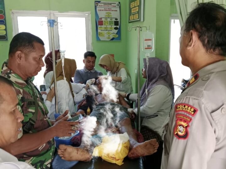 Cegah Serangan Beruang, Polsek Jayaloka Polres Musi Rawas Himbau Warga Jangan Lakukan Aktifitas di Hutan 