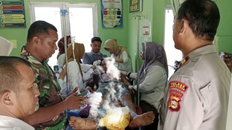 Cegah Serangan Beruang, Polsek Jayaloka Polres Musi Rawas Himbau Warga Jangan Lakukan Aktifitas di Hutan 