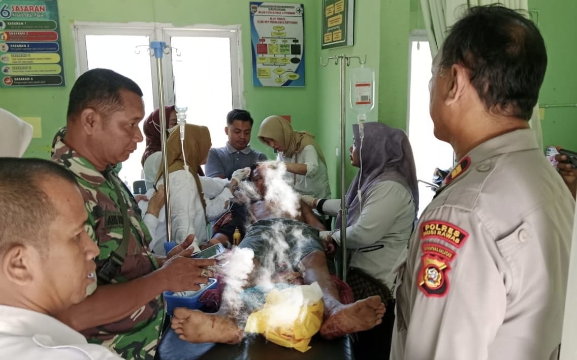 Cegah Serangan Beruang, Polsek Jayaloka Polres Musi Rawas Himbau Warga Jangan Lakukan Aktifitas di Hutan 