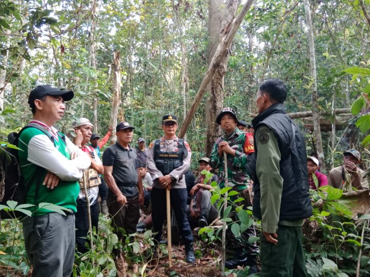 Tim Gabungan Lakukan Indetifikasi Keberadaan Beruang, Kapolres Musi Rawas : Sementara Waktu, Jangan Melakukan Aktifitas di Dalam Hutan