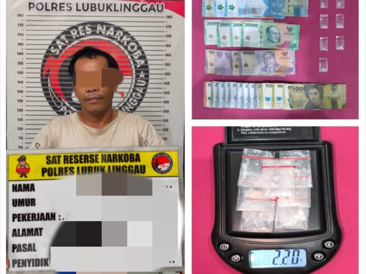 Satuan Reserse Narkoba Polres Lubuklinggau Kembali Amankan Pria Y Buruh Harian Lepas