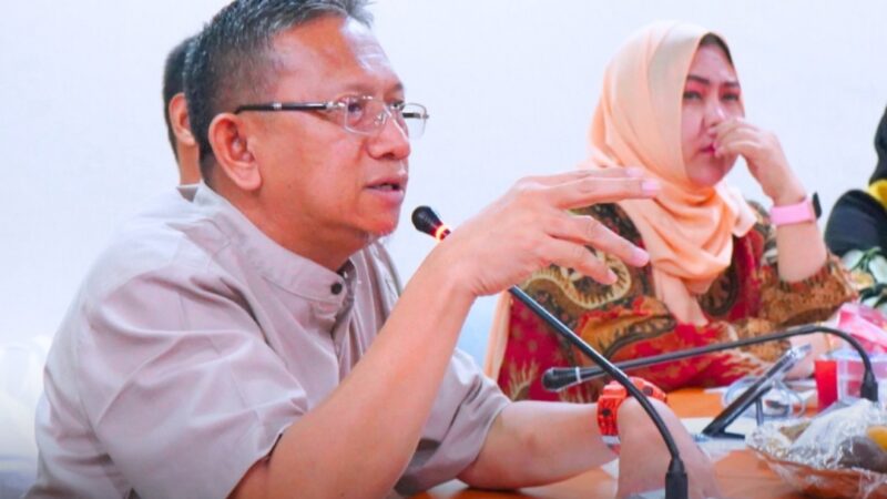 DPRD Kabupaten Bekasi Gelar Rapat Gabungan Bahas Fasos Fasum dan Pembangunan SDN Telaga Murni 02