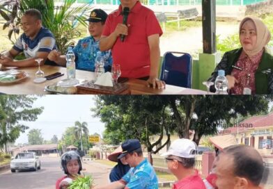 Panen Sayur dan Vaksinasi Rabies Gratis, Pemkot Lubuk Linggau Dukung Gerakan Zero Rabies