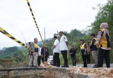Gubsu Sebut Jalan Batas Toba-Labura Dikerjakan Tahun Depan