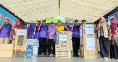H Suprayitno Wakil Bupati Musi Rawas Hadiri Penutupan Pekan Raya Musi Rawas Mantab