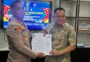 Kapolres Lubuklinggau Teken MoU Dengan Disdik, Jalin Kerjasama Pembinaan PKS