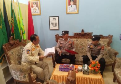 Silaturahmi Lintas Sektoral, Satbinmas Polres Musi Rawas Bersama Sat Pol PP Damkar dan Dinkes Bahas Persiapan Latkatpuan Bhabinkamtibmas