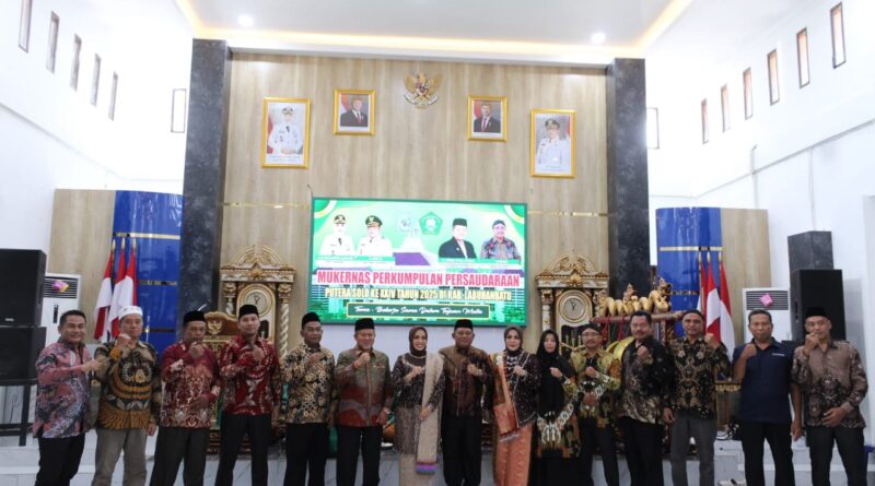 Wakil Bupati Labuhanbatu Hadiri Mukernas Perkumpulan Persaudaraan Putera Solo