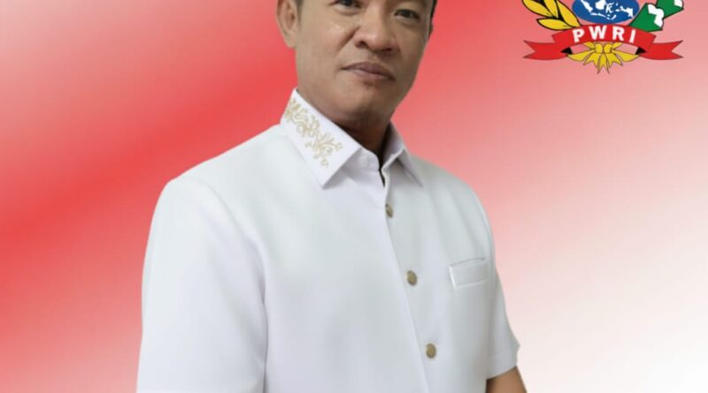 Ketua PWRI Lampung Utara Berikan Apresiasi Tinggi kepada TNI pada HUT ke-80.