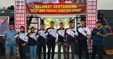 Judo Labuhanbatu Siap Mengguncang Piala Konjen Jepang 2025