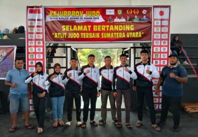 Judo Labuhanbatu Siap Mengguncang Piala Konjen Jepang 2025