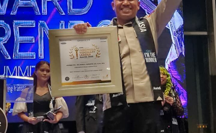 Ditreskrimsus Polda Gorontalo Raih Penghargaan bergengsi dari Indonesia Award Magazine dengan kategori “Best Integrity and Innovative Leader 2025”.