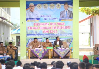 Milad ke-13 Yayasan ARROZAQ, Wabup: Sinergi Mewujudkan Labuhanbatu Cerdas dan Bersinar
