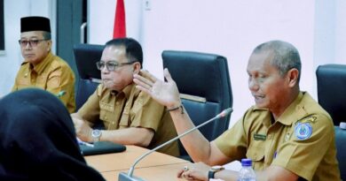 Sekda Labuhanbatu Pimpin Evaluasi Program Makan Bergizi Gratis