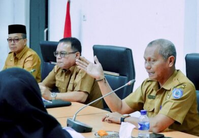Sekda Labuhanbatu Pimpin Evaluasi Program Makan Bergizi Gratis