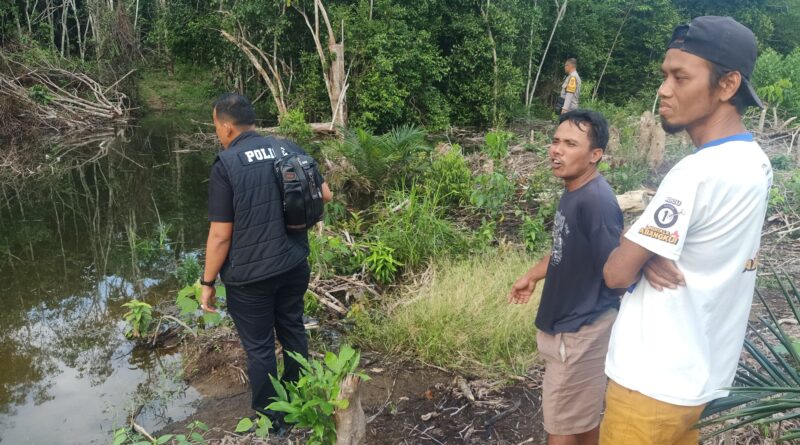 Antisipasi Serangan Buaya, Polsek Megang Sakti Polres Musi Rawas Imbau Warga Hindari Aktivitas di Sungai