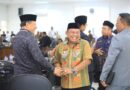 Sidang Paripurna Laporan Reses I DPRD Tahun 2025 Dihadiri Wakil Bupati 