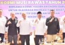 H Suprayitno , Wakil Bupati Musi Rawas Buka Secara Resmi MUSKAB KORMI