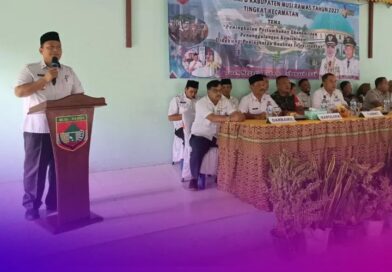 Musrenbang RKPD Tahun 2026 tingkat Kecamatan Tuah Negeri Usulan perbaikan Aula Kantor Camat Tuah Negeri, Kantor Desa, Pembangunan dan Perbaikan jalan Produktif