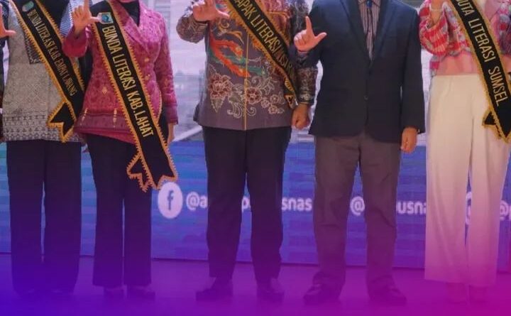 Perkuat Kolaborasi dan Sinergi Antara Perpustakaan Nasional RI, Provinsi SumSel, Kabupaten/Kota Perpusnas RI Para Duta Literasi Beraudiensi 