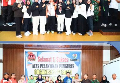 PLT Disporabudpar Hadiri Pelantikan KLPI Dan Perbafi Labuhanbatu 