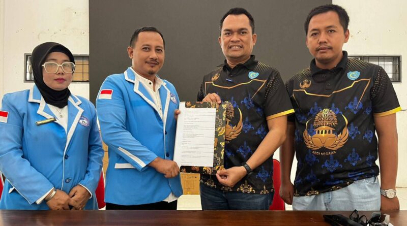 Dinas Pendidikan Labuhanbatu Teken MoU Dengan LPAI Labuhanbatu Tangani Anak Tidak Mengenyam Pendidikan Dan Putus Sekolah