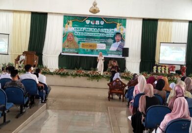 SMA Negeri 3 Rantau Utara Gelar Peringatan Isra Mi’raj