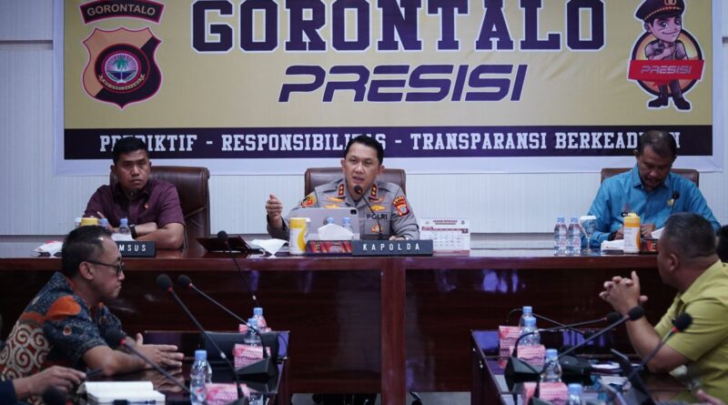 Kapolda Gorontalo Irjen Pol Widodo, SH, MH: Kami Turunkan Tim Investigasi Tambang dan Banjir Pohuwato Diselidiki 
